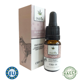 5% CBD EXTRACT FOR CATS 10ML