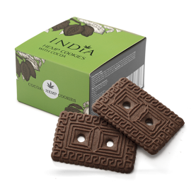 Hemp biscuits with cocoa 200g
