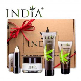 beauty pack with hemp oil indiacosmetics