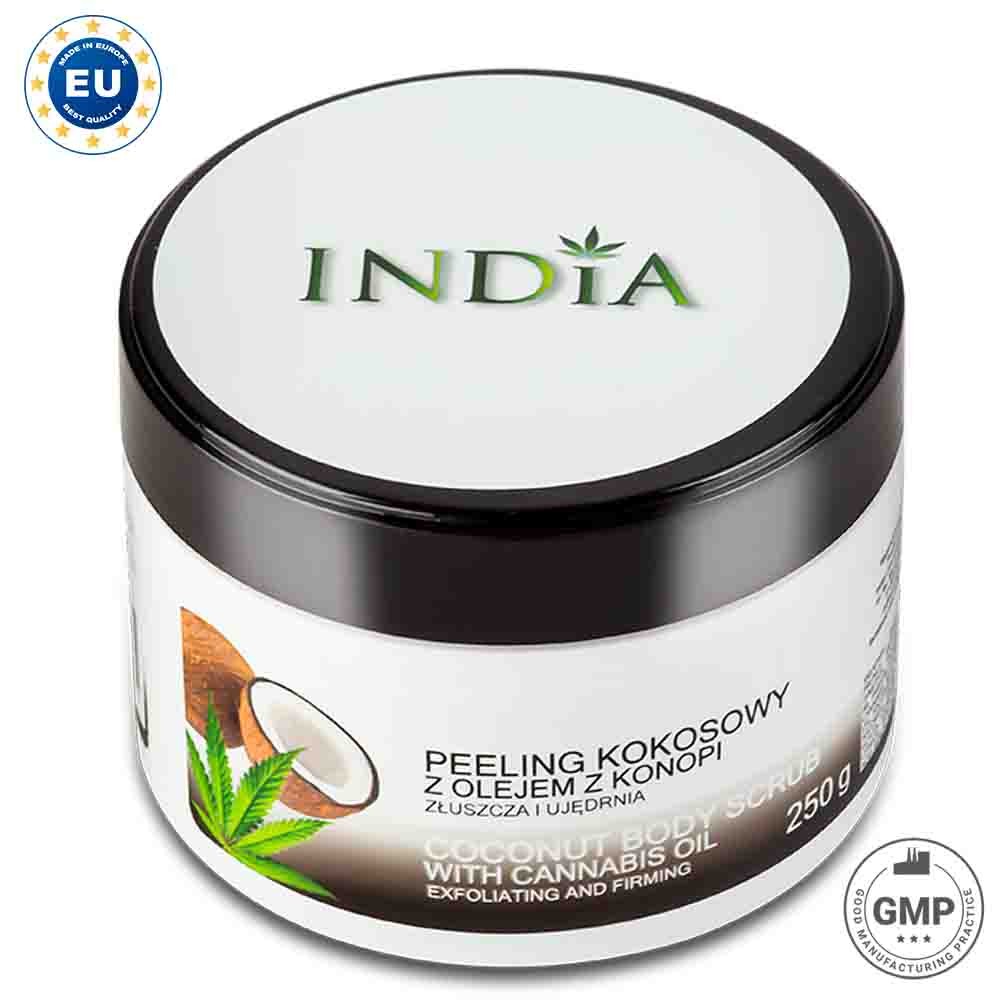 EXFOLIANTE CORPORAL COCO INDIACOSMETICS