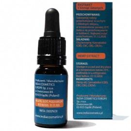 Oli de canem 20% CBD indiacosmetics