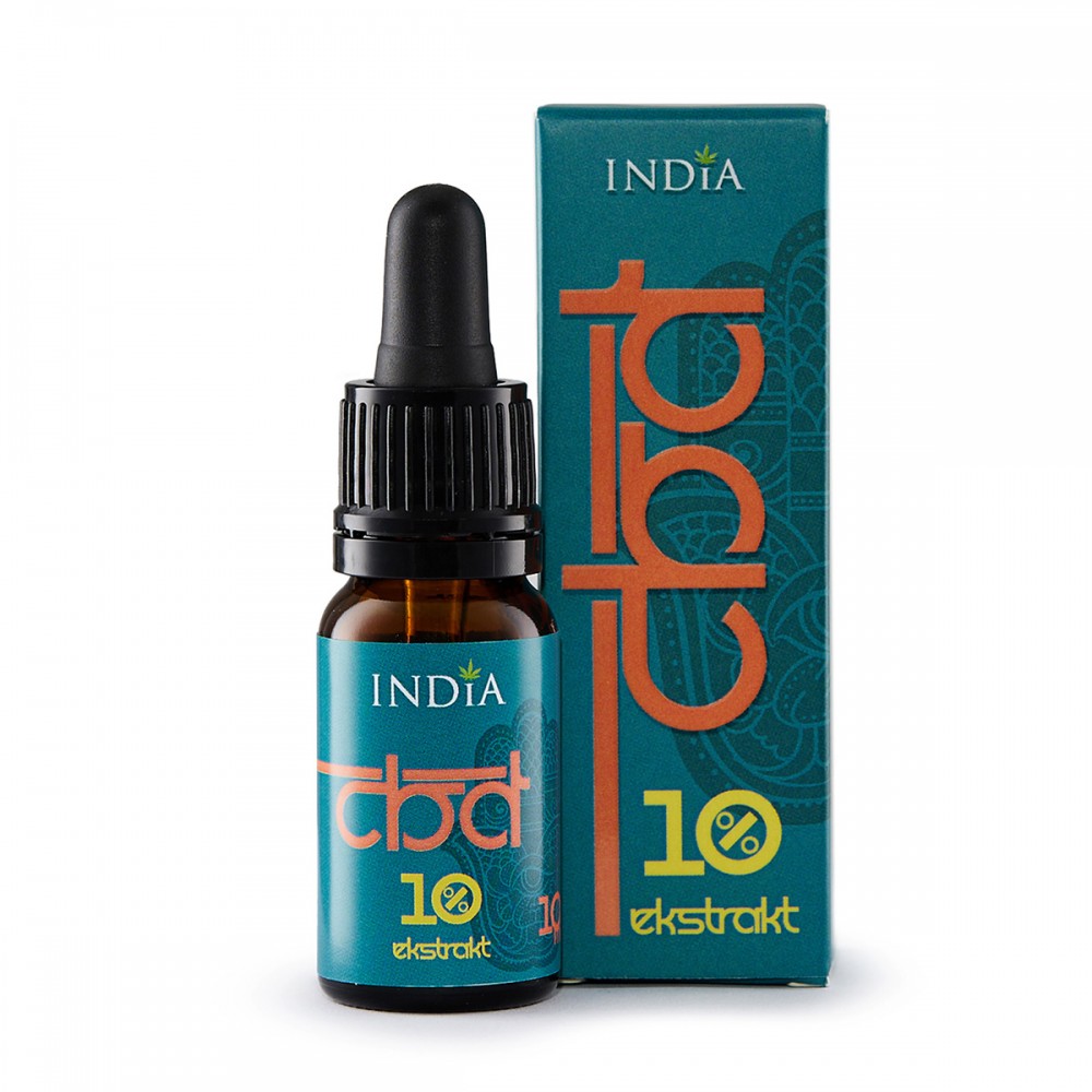 Extrait CBD 10% indiacosmetics